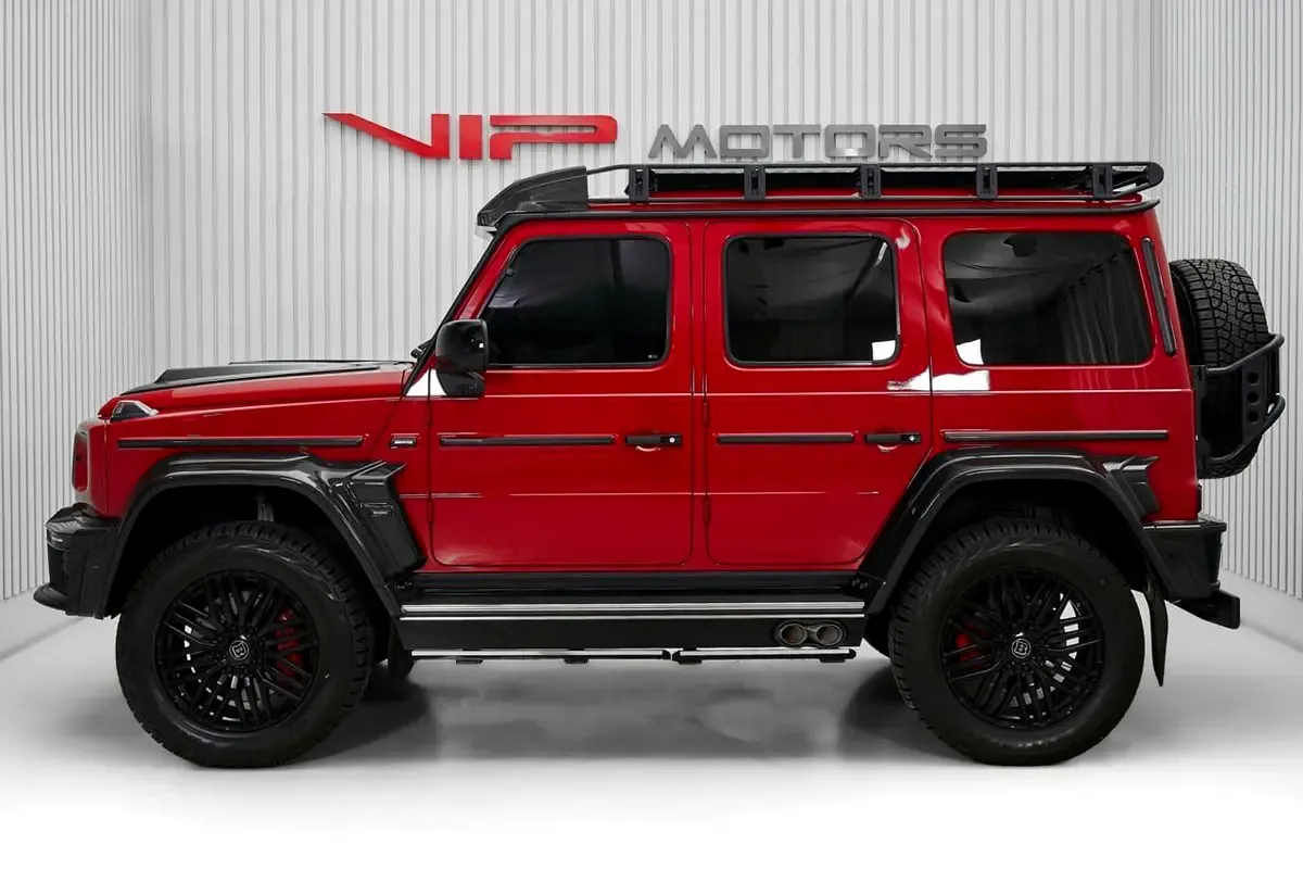2022 Mercedes-AMG G 63 4x4² BRABUS, 7/14