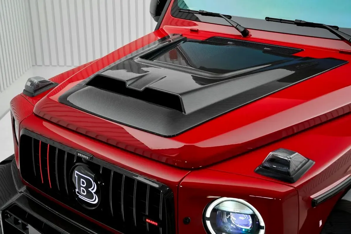 2022 Mercedes-AMG G 63 4x4² BRABUS, 8/14