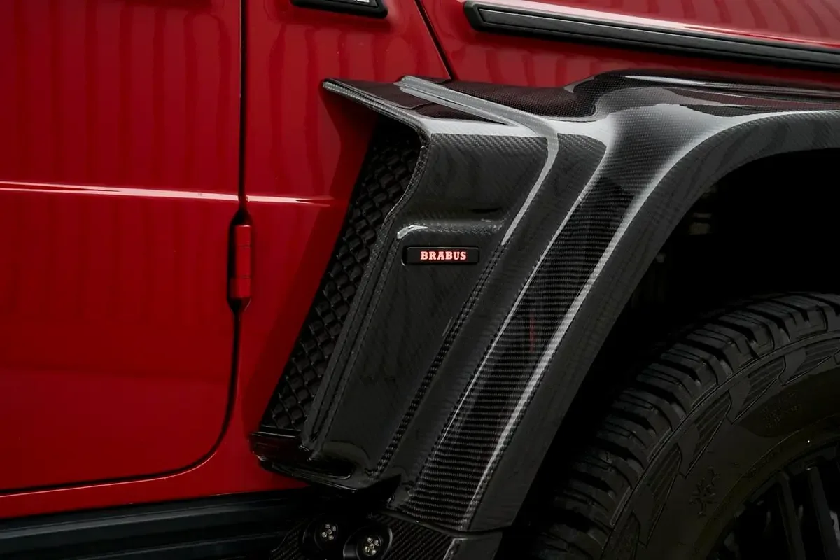 2022 Mercedes-AMG G 63 4x4² BRABUS, 9/14