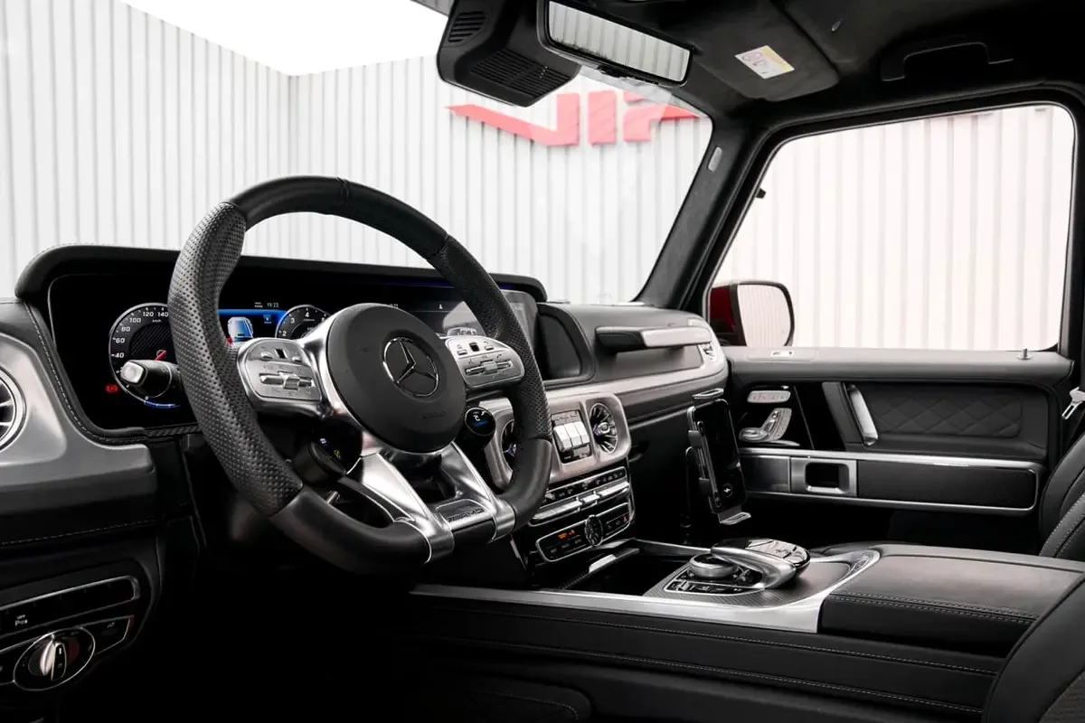 2022 Mercedes-AMG G 63 4x4² BRABUS, 10/14