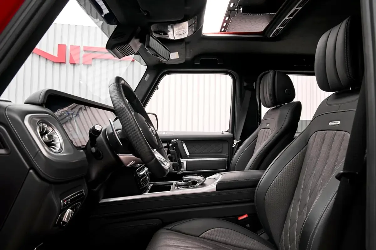 2022 Mercedes-AMG G 63 4x4² BRABUS, 11/14