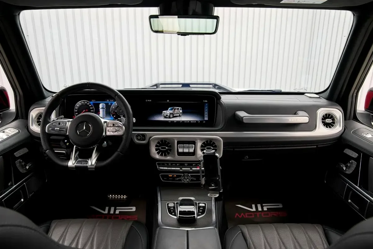 2022 Mercedes-AMG G 63 4x4² BRABUS, 12/14