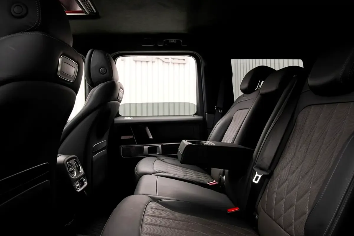 2022 Mercedes-AMG G 63 4x4² BRABUS, 13/14