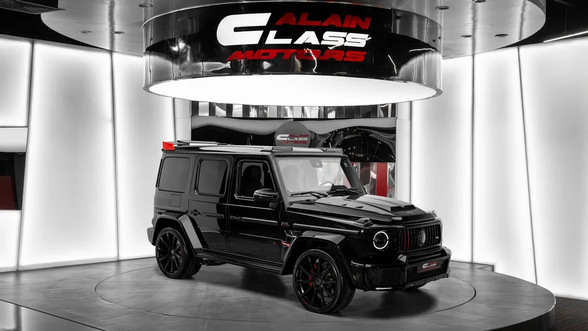 2022 Brabus G 800 angeboten von einem Fachhändler in Dubai, Vereinigte Arabische Emirate, Hauptfoto