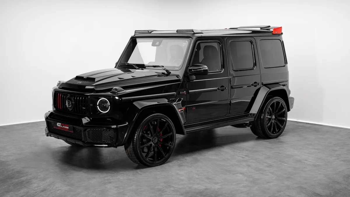2022 Brabus G 800 angeboten von einem Fachhändler in Dubai, Vereinigte Arabische Emirate, Foto 2 von 25