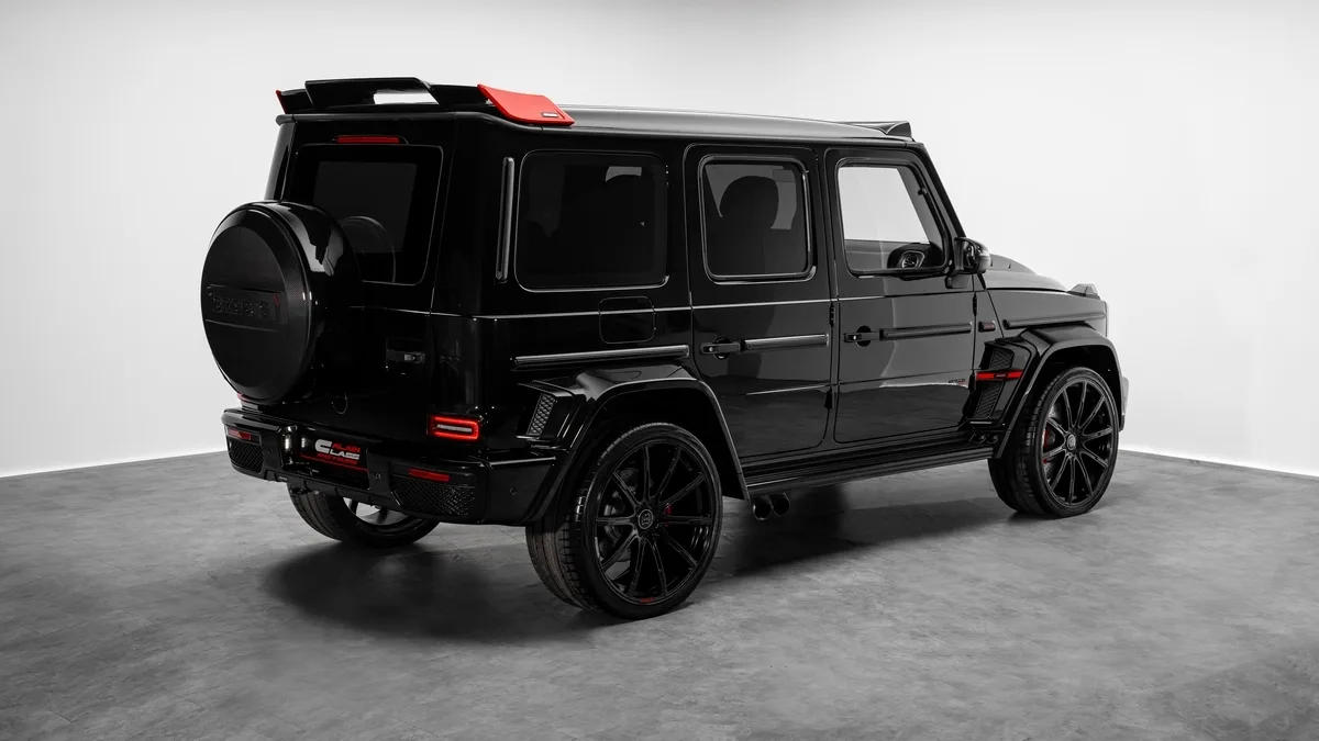 2022 Brabus G 800 angeboten von einem Fachhändler in Dubai, Vereinigte Arabische Emirate, Foto 3 von 25