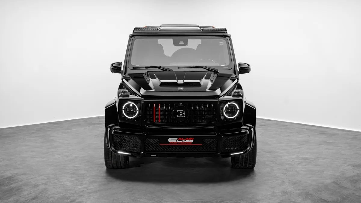 2022 Brabus G 800 angeboten von einem Fachhändler in Dubai, Vereinigte Arabische Emirate, Foto 4 von 25