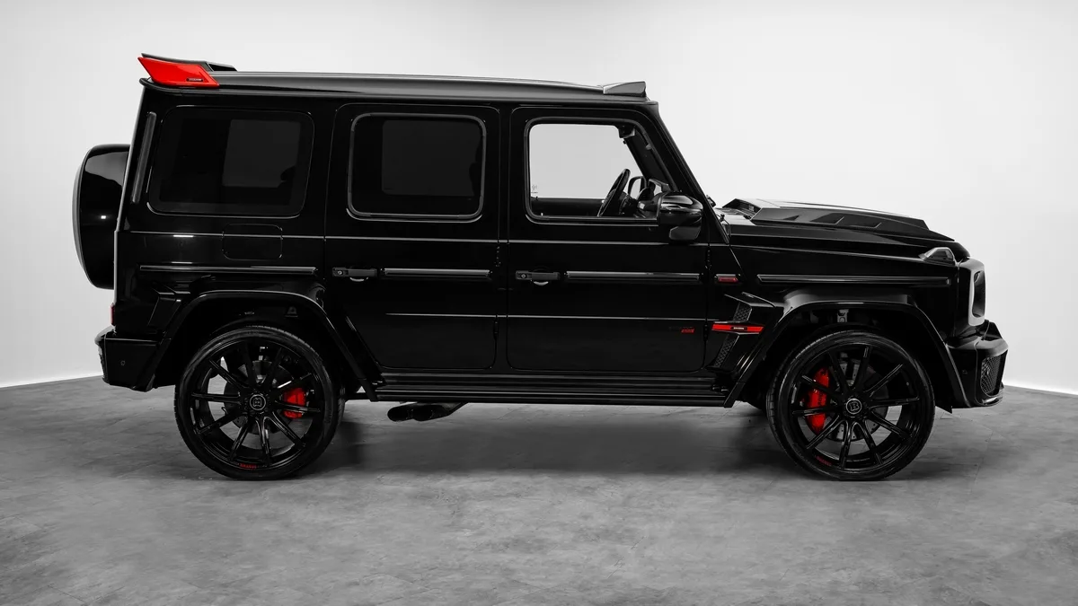 2022 Brabus G 800 angeboten von einem Fachhändler in Dubai, Vereinigte Arabische Emirate, Foto 5 von 25