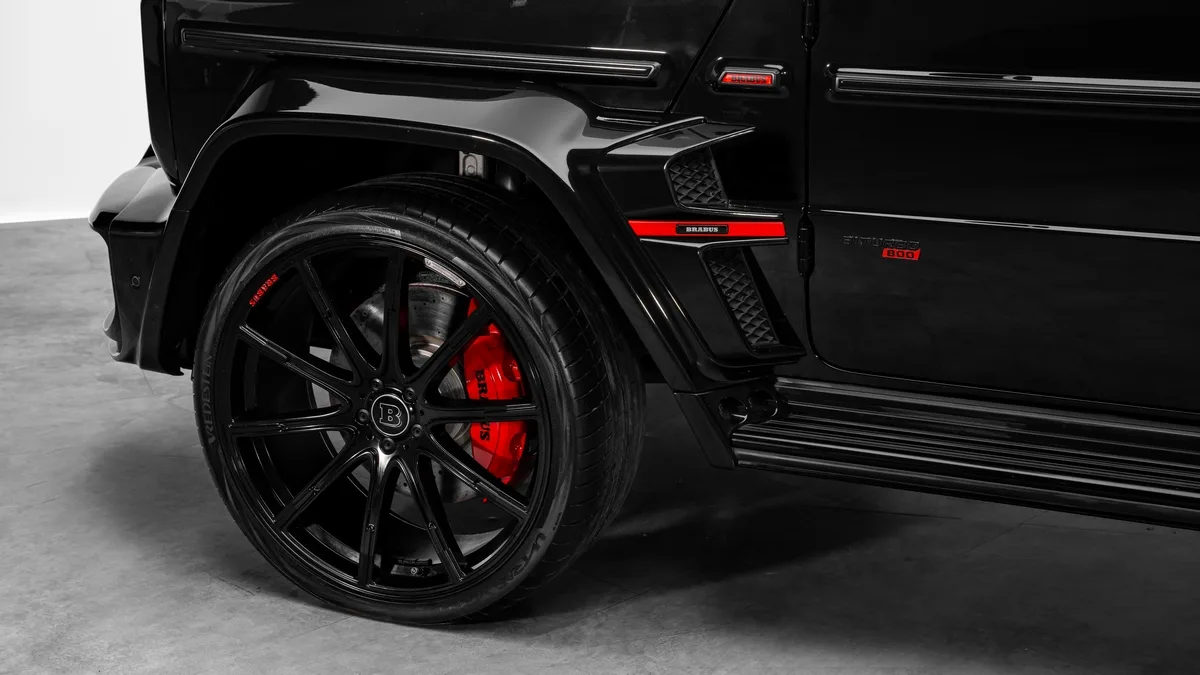 2022 Brabus G 800 angeboten von einem Fachhändler in Dubai, Vereinigte Arabische Emirate, Foto 6 von 25