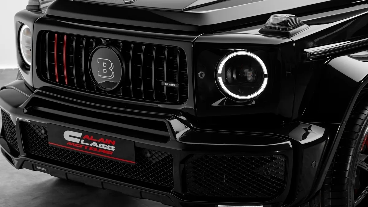 2022 Brabus G 800 angeboten von einem Fachhändler in Dubai, Vereinigte Arabische Emirate, Foto 7 von 25