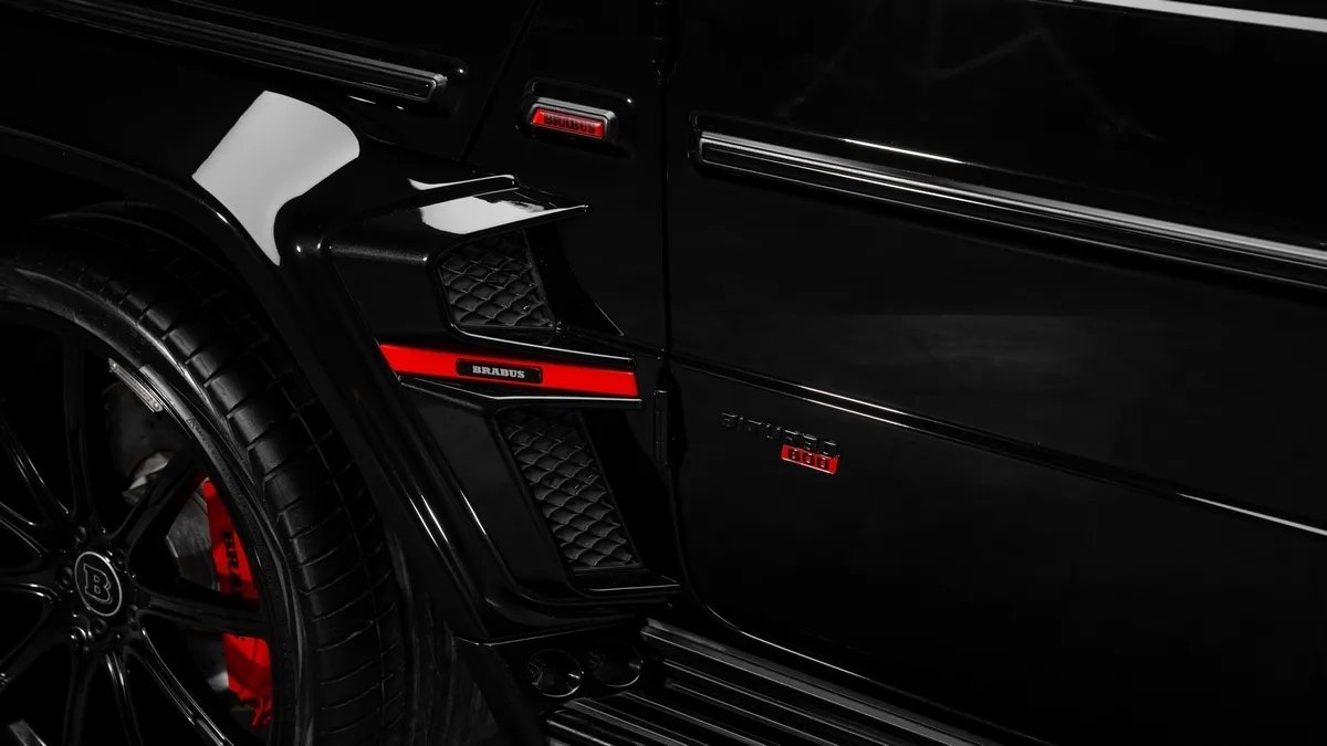 2022 Brabus G 800 angeboten von einem Fachhändler in Dubai, Vereinigte Arabische Emirate, Foto 8 von 25
