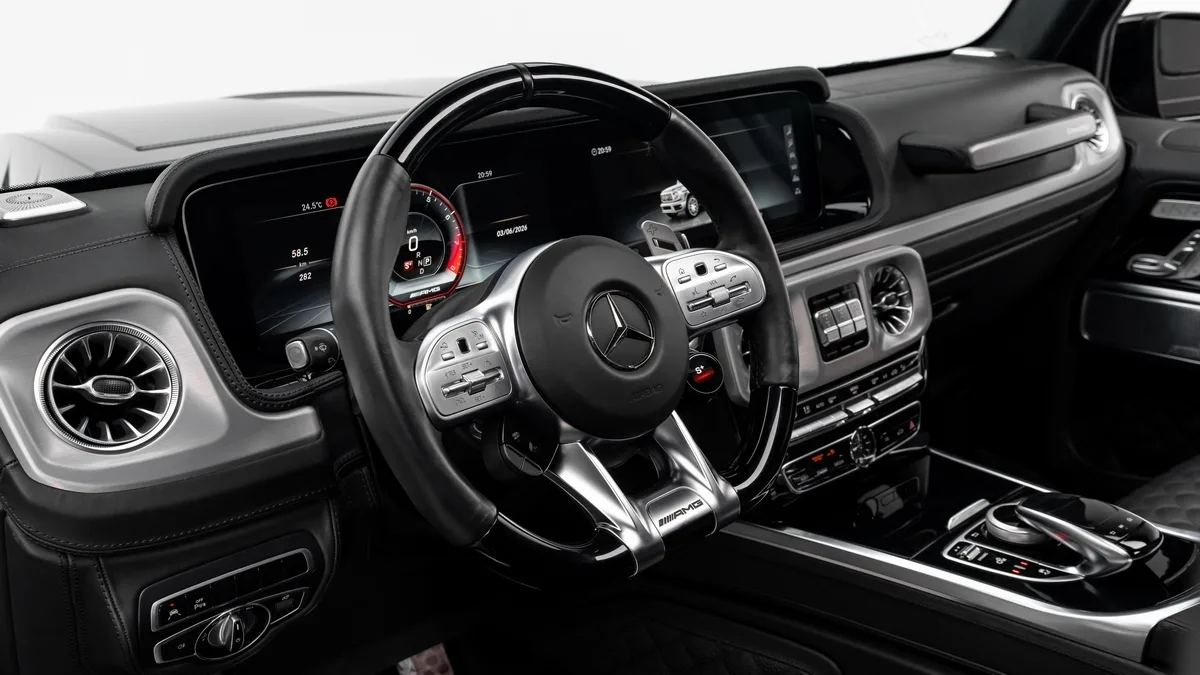 2022 Brabus G 800 angeboten von einem Fachhändler in Dubai, Vereinigte Arabische Emirate, Foto 14 von 25