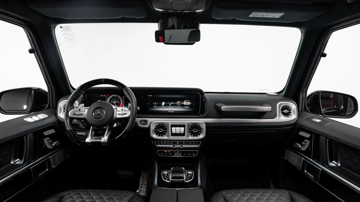 2022 Brabus G 800 angeboten von einem Fachhändler in Dubai, Vereinigte Arabische Emirate, Foto 16 von 25