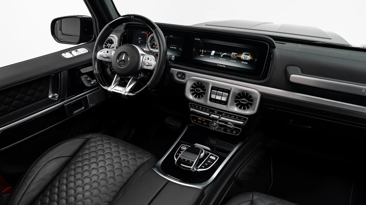 2022 Brabus G 800 angeboten von einem Fachhändler in Dubai, Vereinigte Arabische Emirate, Foto 17 von 25