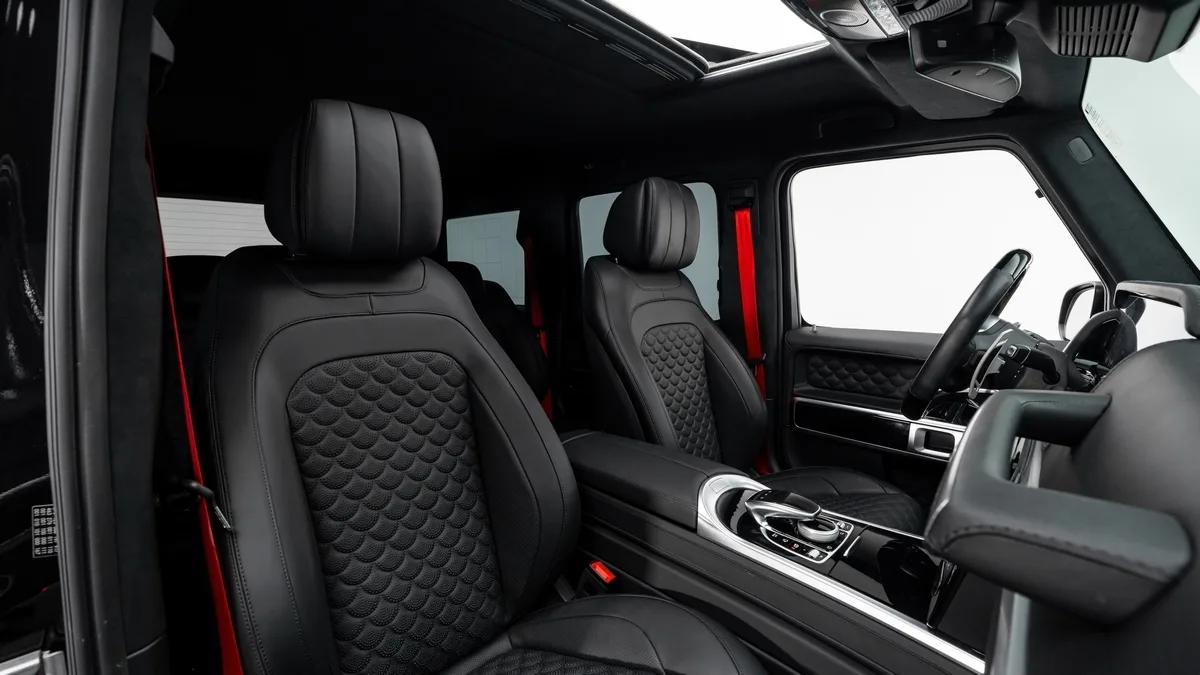 2022 Brabus G 800 angeboten von einem Fachhändler in Dubai, Vereinigte Arabische Emirate, Foto 21 von 25