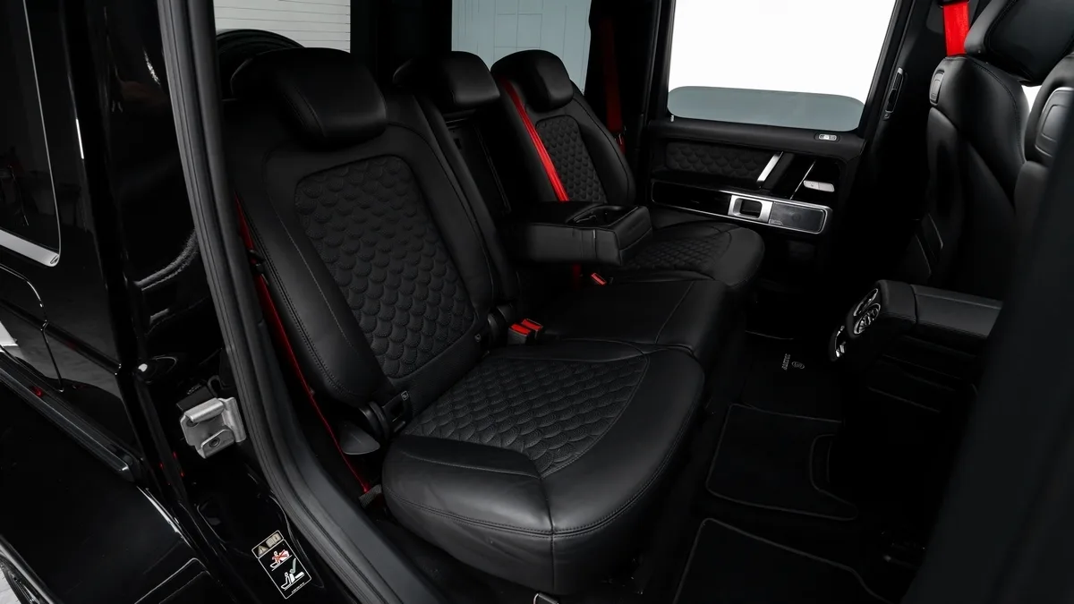 2022 Brabus G 800 angeboten von einem Fachhändler in Dubai, Vereinigte Arabische Emirate, Foto 23 von 25