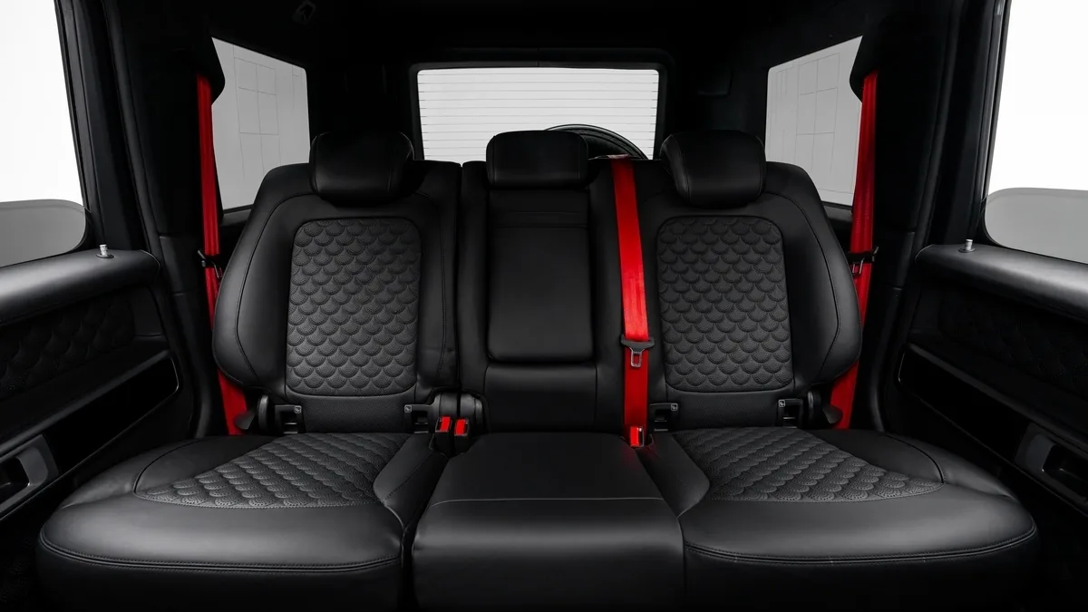 2022 Brabus G 800 angeboten von einem Fachhändler in Dubai, Vereinigte Arabische Emirate, Foto 24 von 25
