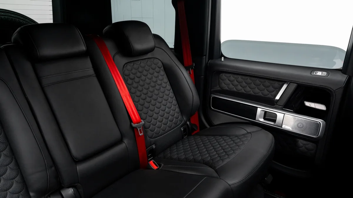 2022 Brabus G 800 angeboten von einem Fachhändler in Dubai, Vereinigte Arabische Emirate, Foto 25 von 25