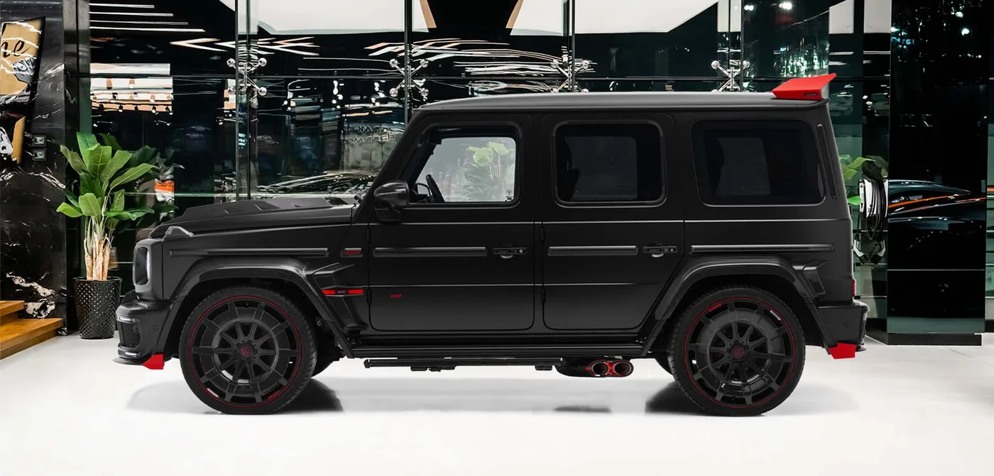 2022 Brabus G 900 Rocket Edition angeboten von einem Fachhändler in Dubai, Vereinigte Arabische Emirate, Außenansicht 2