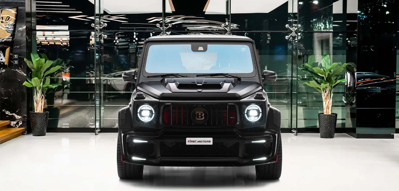 2022 Brabus G 900 Rocket Edition angeboten von einem Fachhändler in Dubai, Vereinigte Arabische Emirate, Außenansicht 3