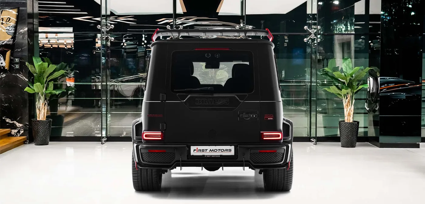 2022 Brabus G 900 Rocket Edition angeboten von einem Fachhändler in Dubai, Vereinigte Arabische Emirate, Außenansicht 4