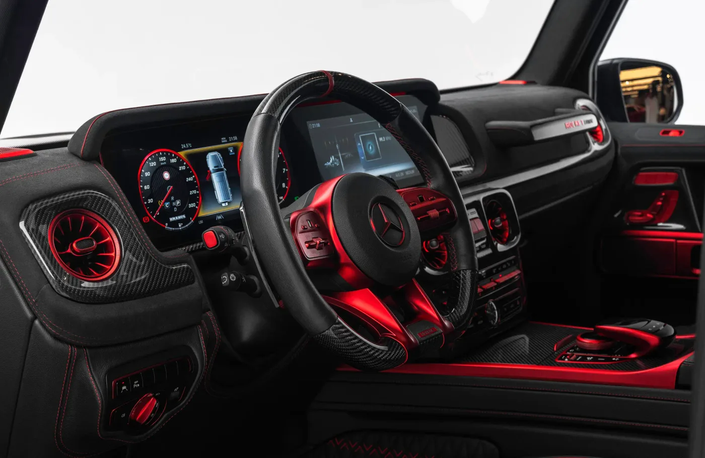 2022 Brabus G 900 Rocket Edition angeboten von einem Fachhändler in Dubai, Vereinigte Arabische Emirate, Foto 5 von 10