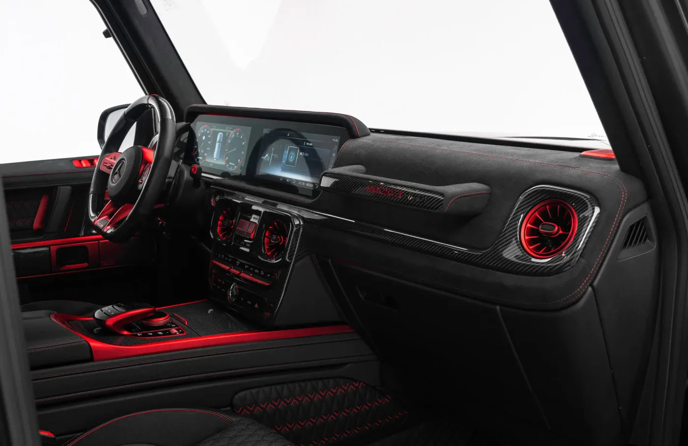 2022 Brabus G 900 Rocket Edition angeboten von einem Fachhändler in Dubai, Vereinigte Arabische Emirate, Foto 6 von 10