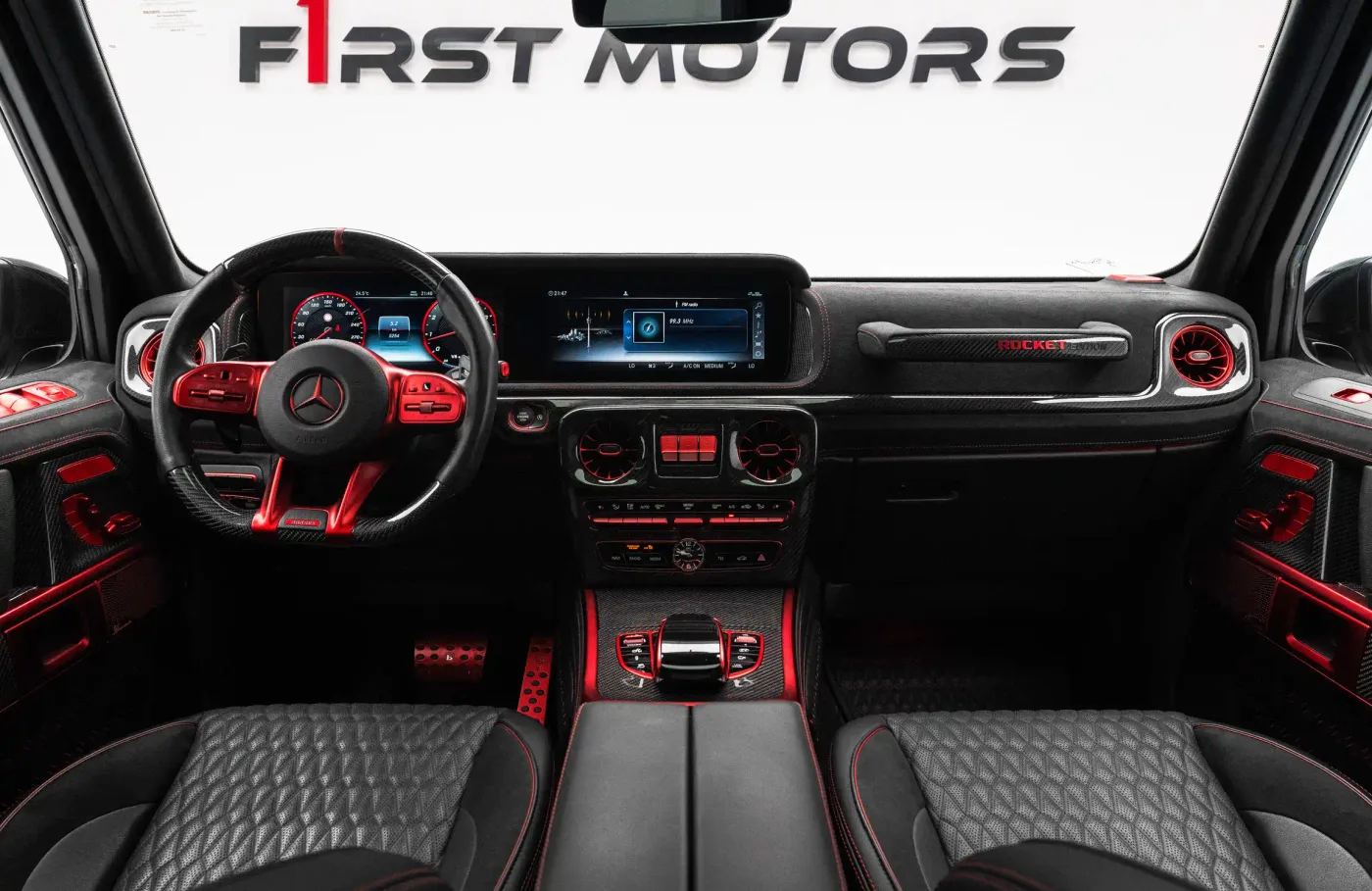 2022 Brabus G 900 Rocket Edition angeboten von einem Fachhändler in Dubai, Vereinigte Arabische Emirate, Foto 7 von 10