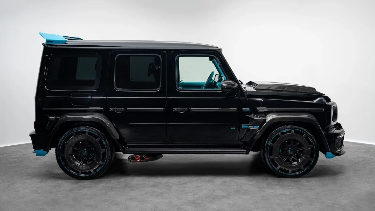 2022 Brabus G 900 Rocket Edition angeboten von einem Fachhändler in Dubai, Vereinigte Arabische Emirate, Foto 5 von 25