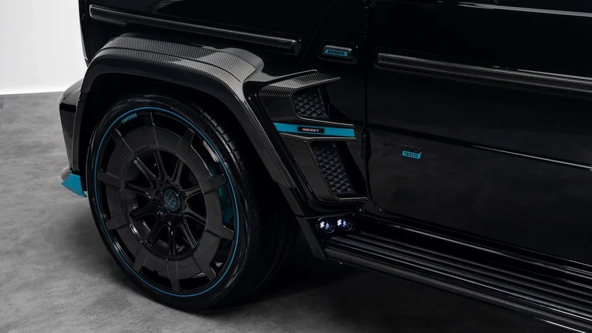 2022 Brabus G 900 Rocket Edition angeboten von einem Fachhändler in Dubai, Vereinigte Arabische Emirate, Foto 6 von 25