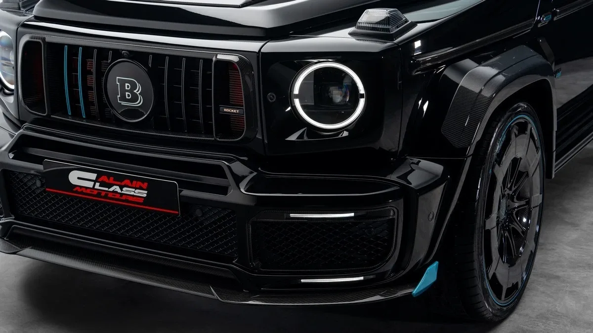 2022 Brabus G 900 Rocket Edition angeboten von einem Fachhändler in Dubai, Vereinigte Arabische Emirate, Foto 7 von 25