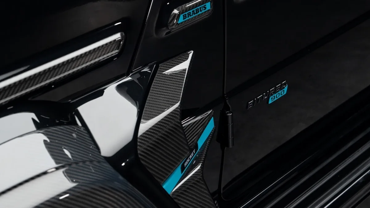 2022 Brabus G 900 Rocket Edition angeboten von einem Fachhändler in Dubai, Vereinigte Arabische Emirate, Foto 9 von 25