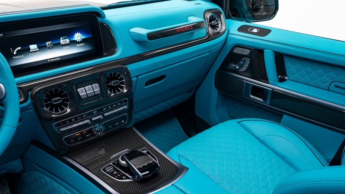 2022 Brabus G 900 Rocket Edition angeboten von einem Fachhändler in Dubai, Vereinigte Arabische Emirate, Foto 16 von 25