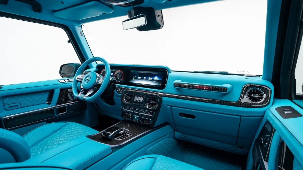 2022 Brabus G 900 Rocket Edition angeboten von einem Fachhändler in Dubai, Vereinigte Arabische Emirate, Foto 20 von 25
