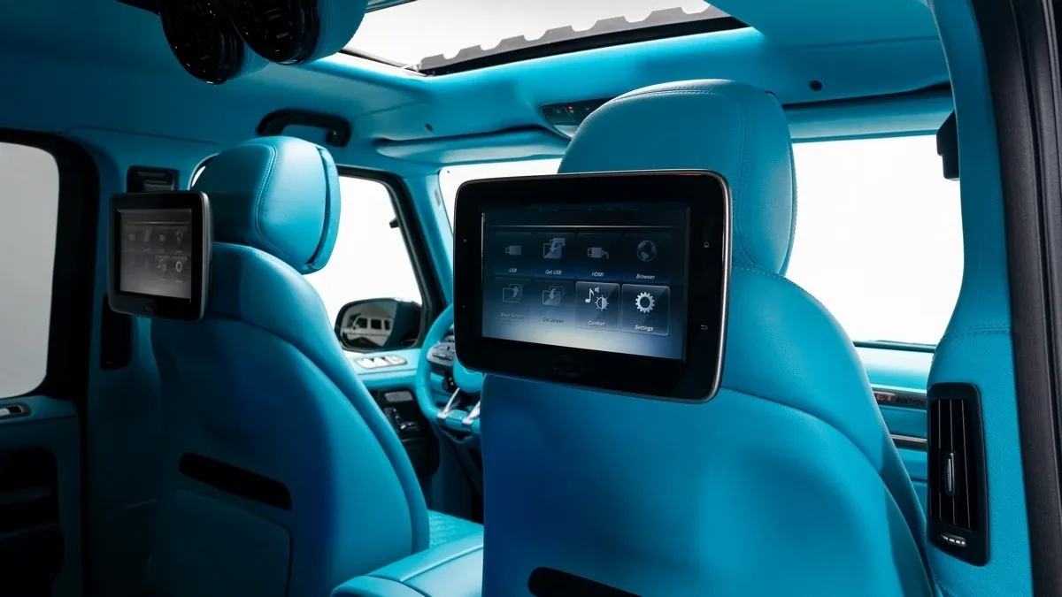 2022 Brabus G 900 Rocket Edition angeboten von einem Fachhändler in Dubai, Vereinigte Arabische Emirate, Foto 24 von 25