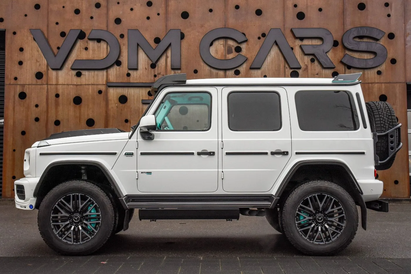 2022 Brabus G 700 4x4² angeboten von einem Supersportwagenhändler in Gronau, Deutschland, Foto 9 von 25
