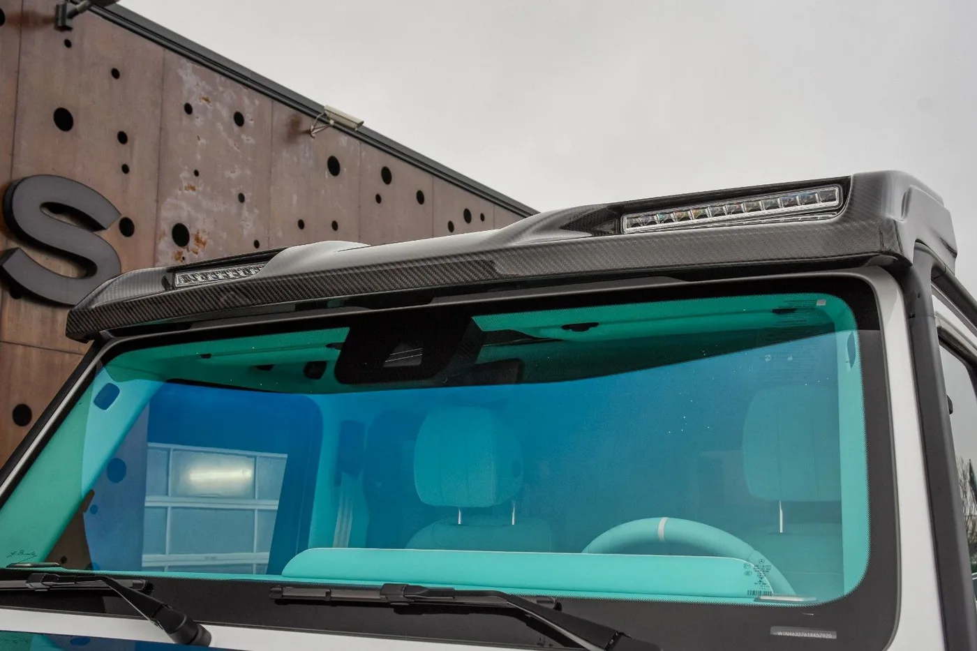 2022 Brabus G 700 4x4² angeboten von einem Supersportwagenhändler in Gronau, Deutschland, Foto 13 von 25