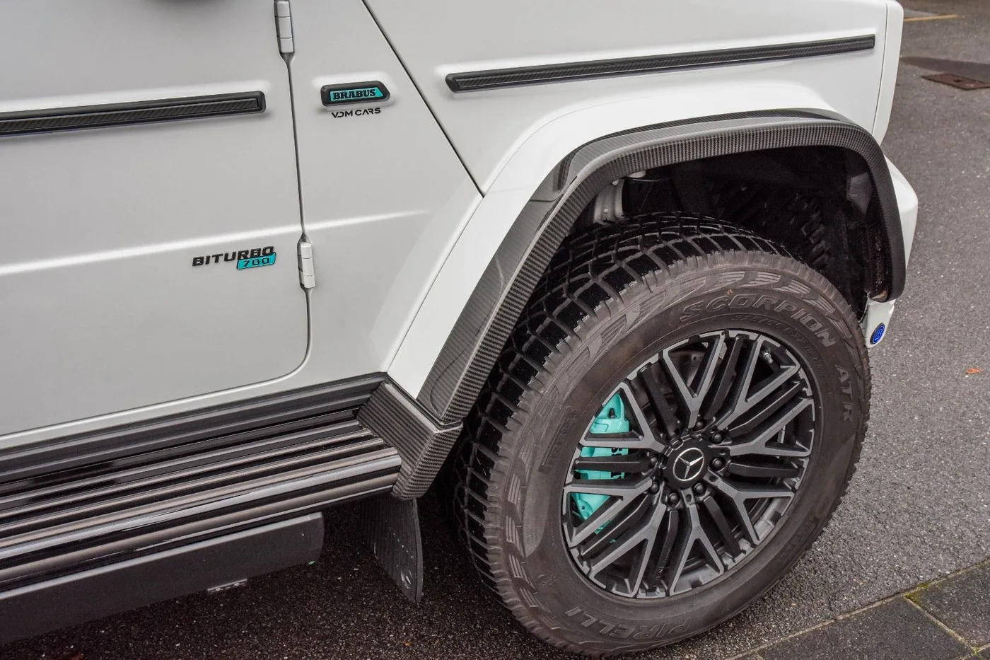 2022 Brabus G 700 4x4² angeboten von einem Supersportwagenhändler in Gronau, Deutschland, Foto 15 von 25
