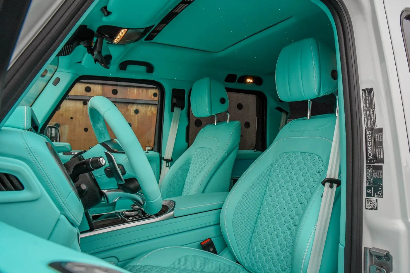 2022 Brabus G 700 4x4² angeboten von einem Supersportwagenhändler in Gronau, Deutschland, Foto 19 von 25
