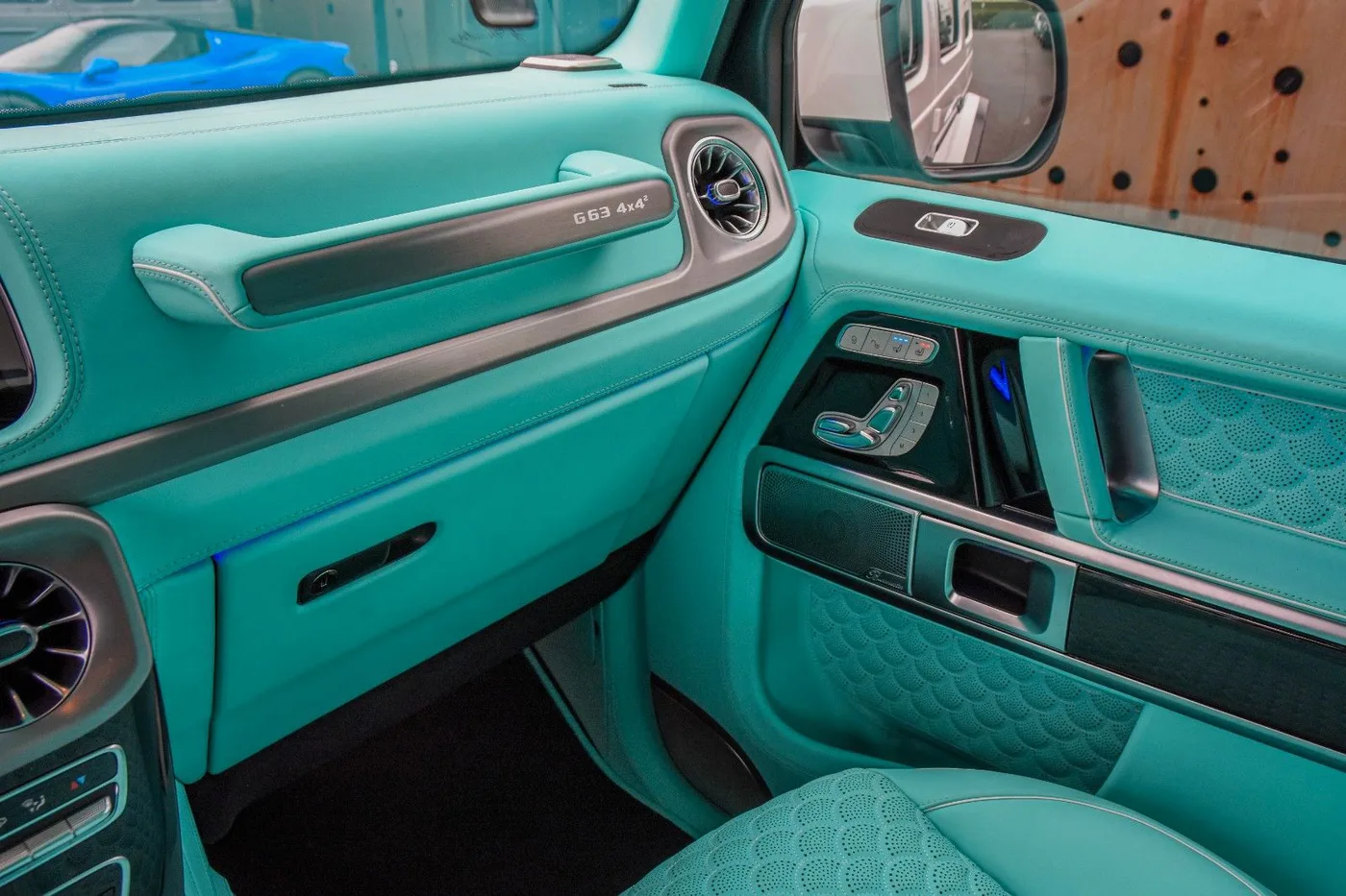 2022 Brabus G 700 4x4² angeboten von einem Supersportwagenhändler in Gronau, Deutschland, Foto 23 von 25