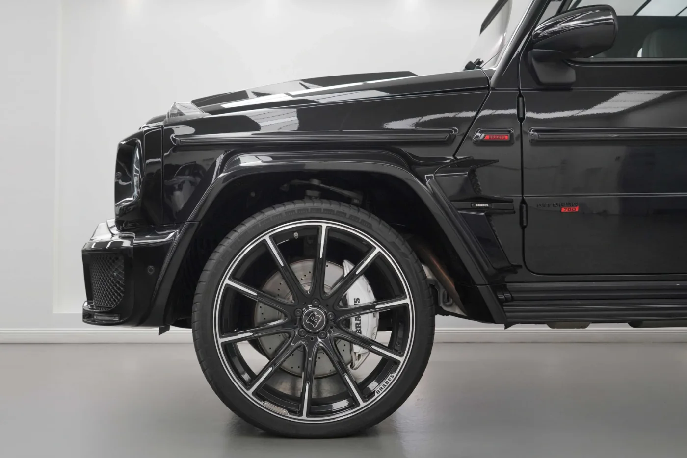 2022 Brabus G 700 offered by a specialist dealer in Dubai, United Arab Emirates, photo 7 of 10
