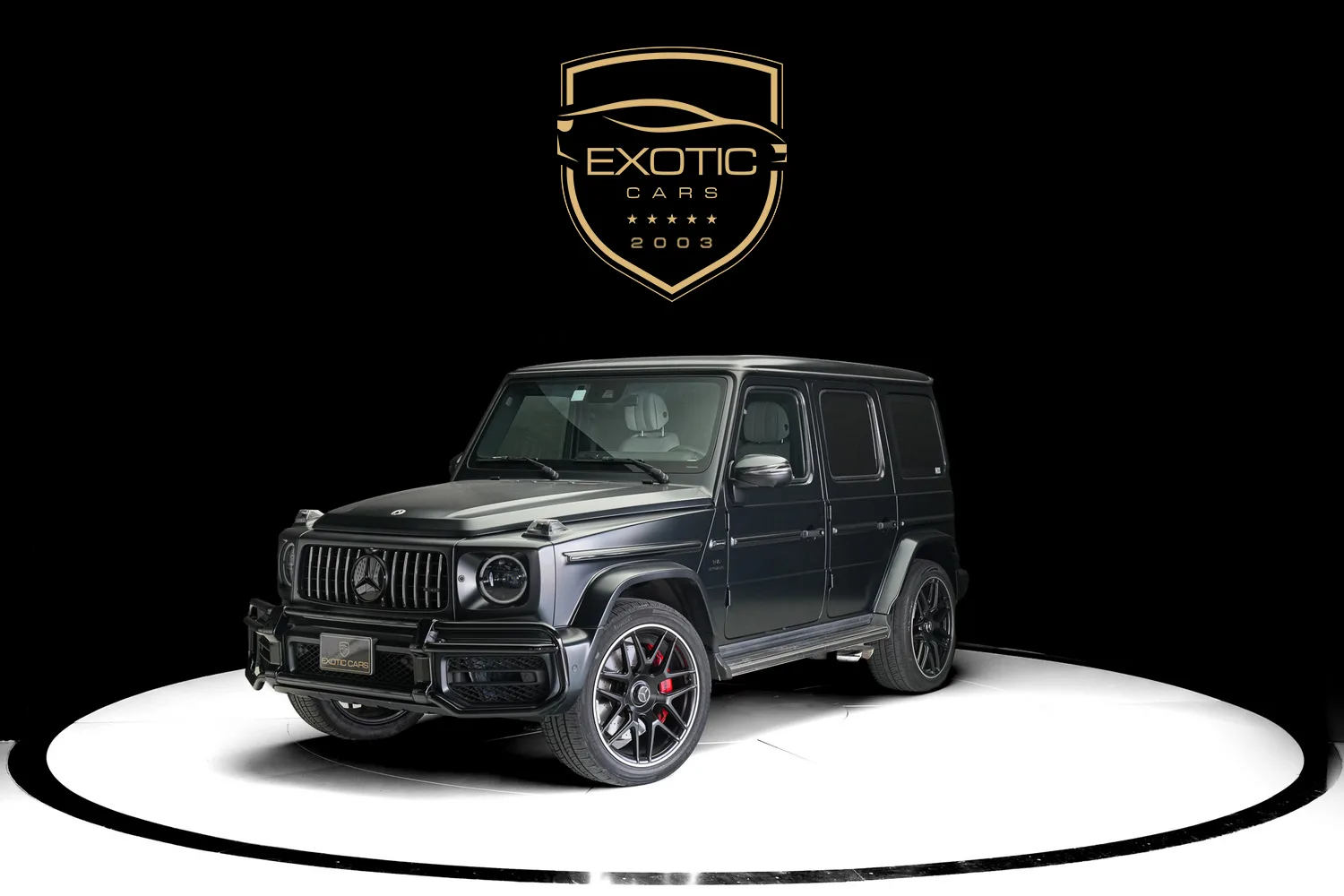2022 Mercedes-AMG G 63 offered by a specialist dealer in Dubai, United Arab Emirates, main photo