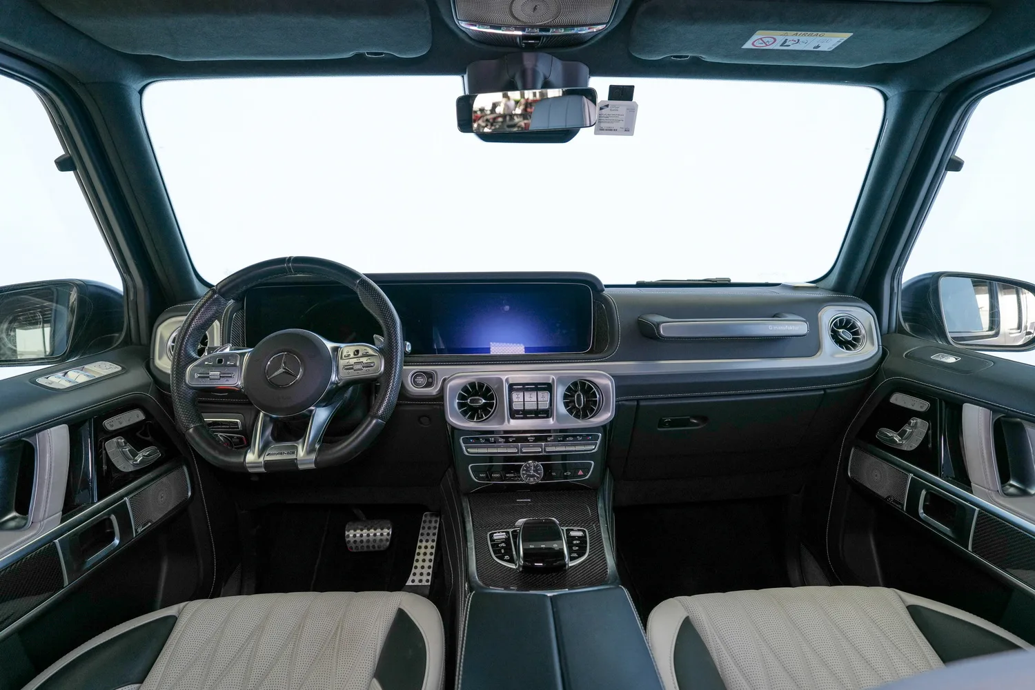 2022 Mercedes-AMG G 63, 9/18