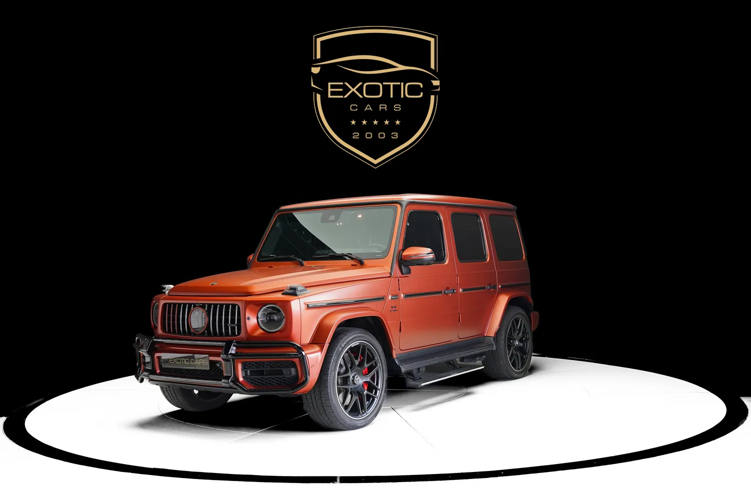 2022 Mercedes-AMG G 63 offered by a specialist dealer in Dubai, United Arab Emirates, main photo