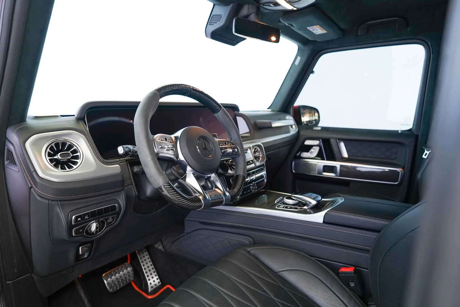 2022 Mercedes-AMG G 63, 7/16