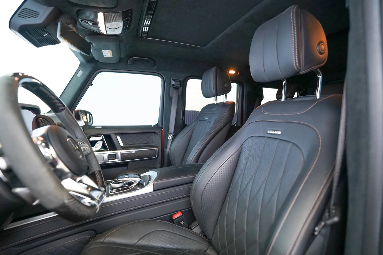 2022 Mercedes-AMG G 63, 8/16