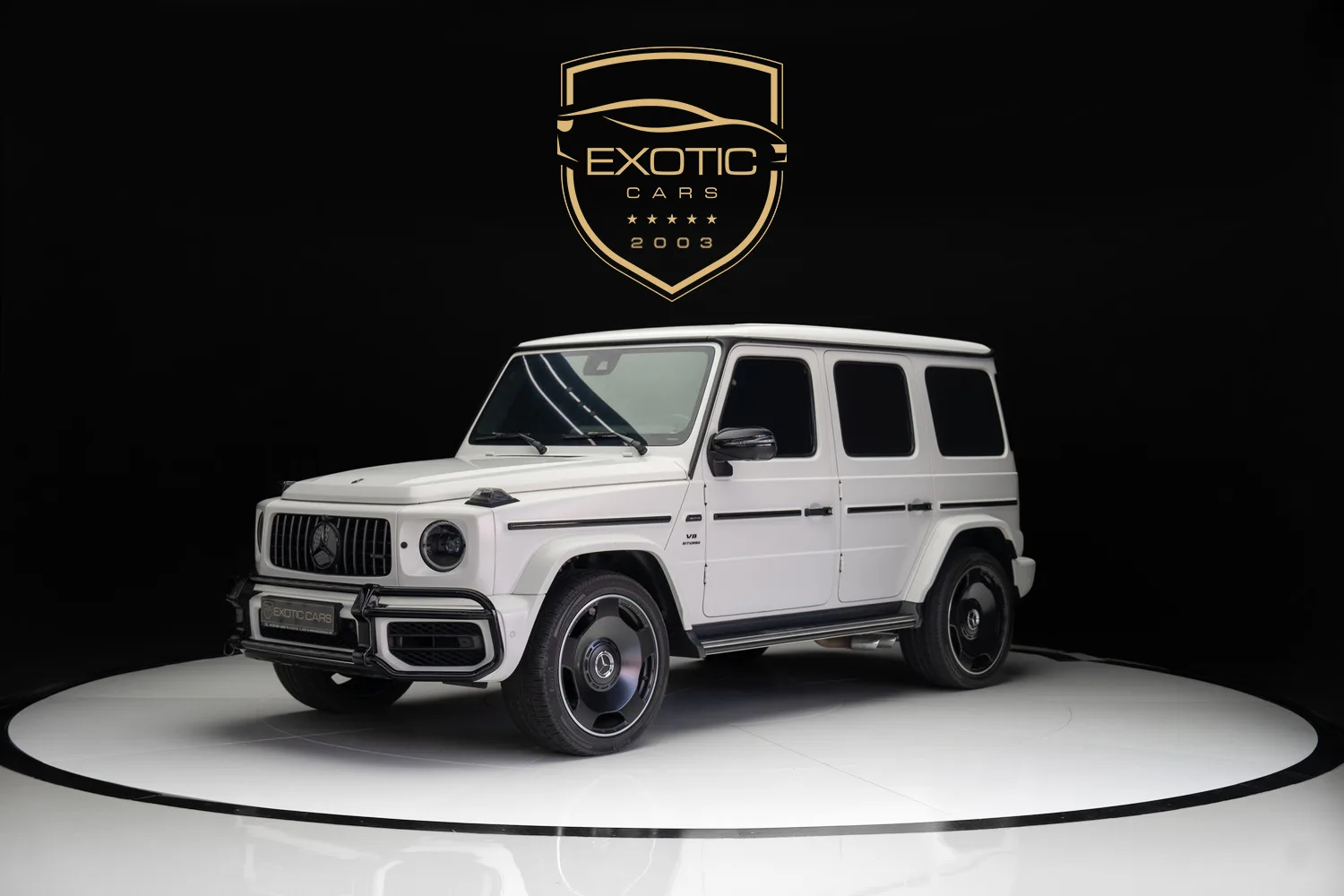 2022 Mercedes-AMG G 63 offered by a specialist dealer in Dubai, United Arab Emirates, main photo