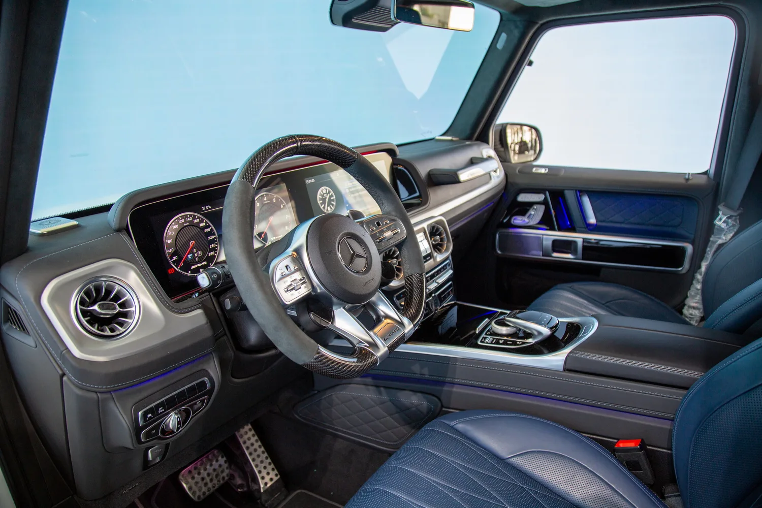 2022 Mercedes-AMG G 63, 7/18