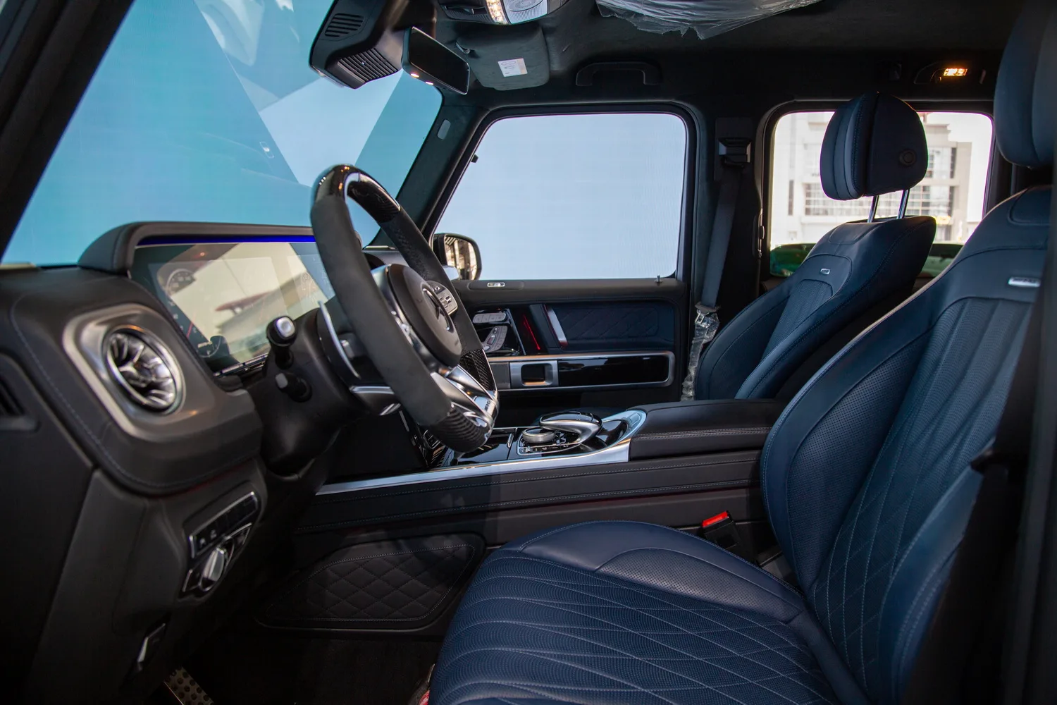 2022 Mercedes-AMG G 63, 8/18