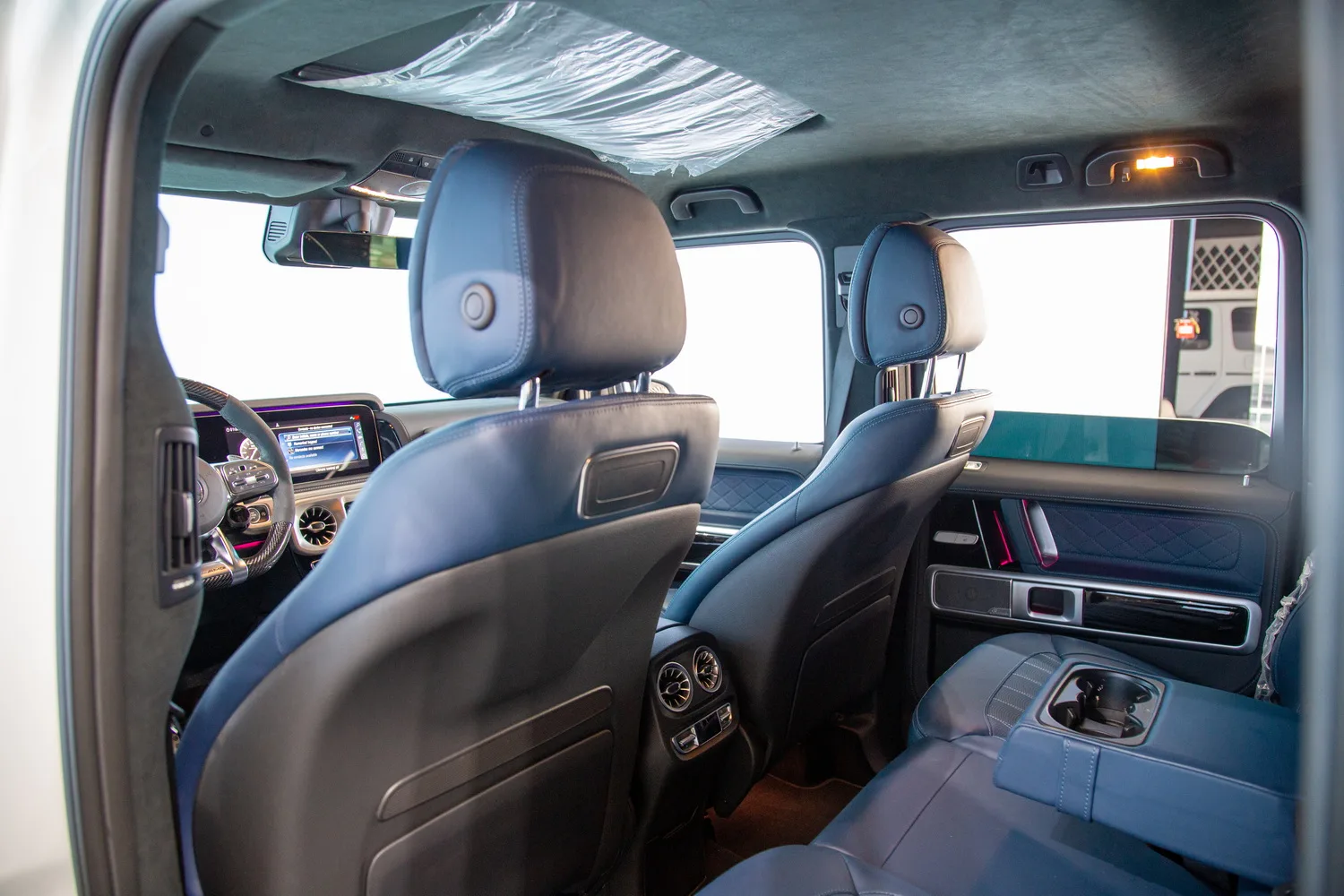 2022 Mercedes-AMG G 63, 10/18